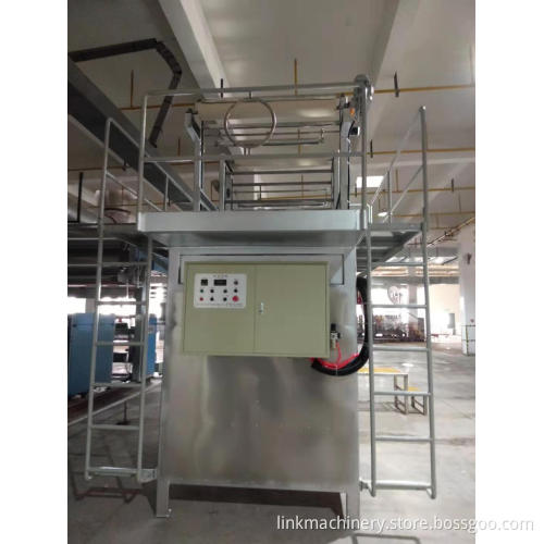 Water Setting Machine for Tubular Knit Fabric